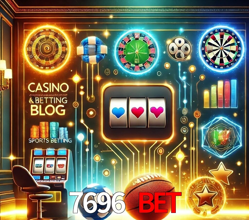 Blog do 7696 bet com dicas e estratégias para apostas e jogos