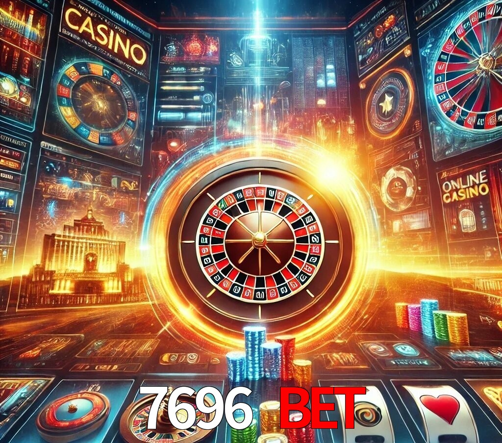 Visão geral dos jogos no 7696 bet